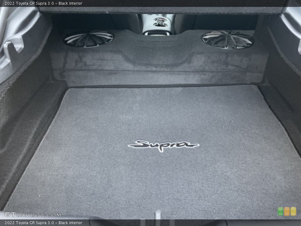 Black Interior Trunk for the 2022 Toyota GR Supra 3.0 #143791161
