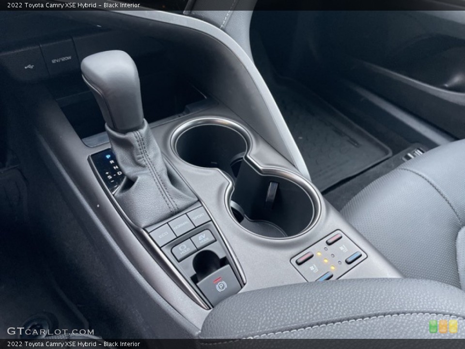 Black Interior Transmission for the 2022 Toyota Camry XSE Hybrid #143791440