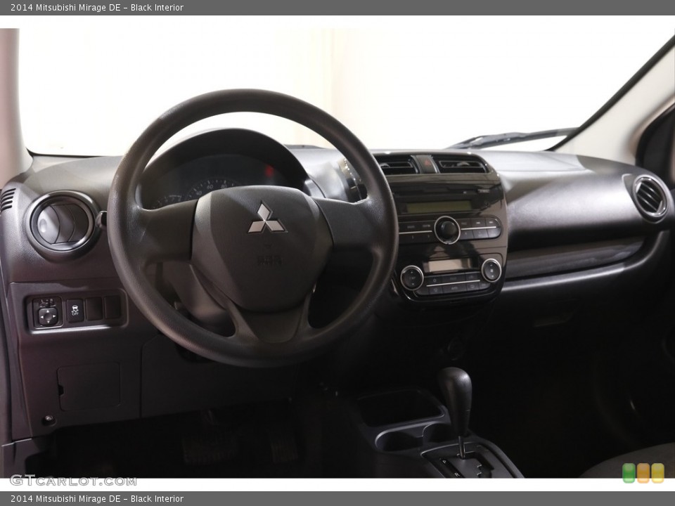 Black Interior Dashboard for the 2014 Mitsubishi Mirage DE #143792490
