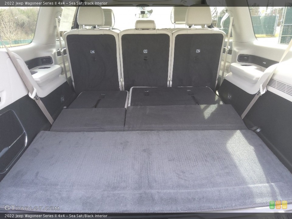 Sea Salt/Black Interior Trunk for the 2022 Jeep Wagoneer Series II 4x4 #143792577