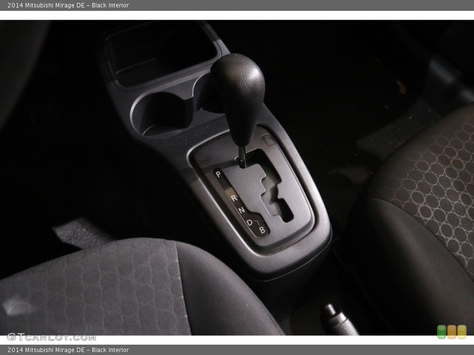 Black Interior Transmission for the 2014 Mitsubishi Mirage DE #143792605
