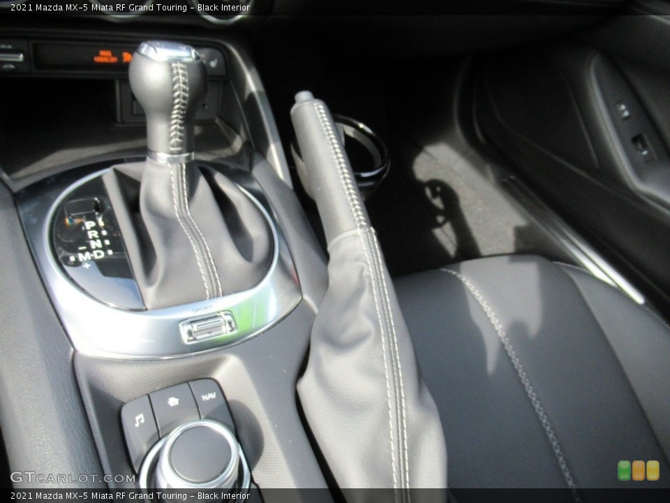 Black Interior Transmission for the 2021 Mazda MX-5 Miata RF Grand Touring #143794671