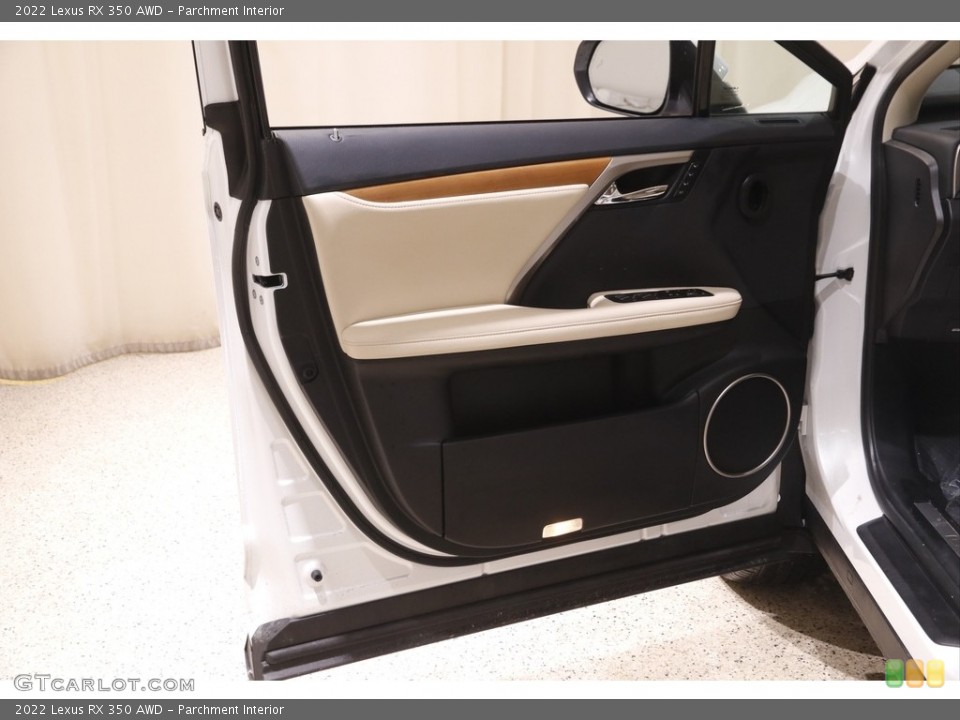 Parchment Interior Door Panel for the 2022 Lexus RX 350 AWD #143796711