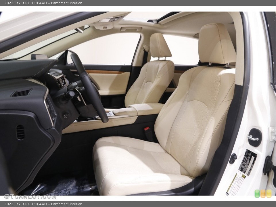 Parchment Interior Front Seat for the 2022 Lexus RX 350 AWD #143796726