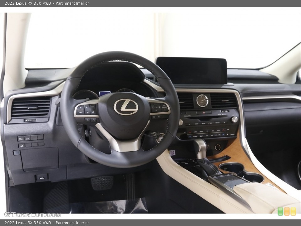 Parchment Interior Dashboard for the 2022 Lexus RX 350 AWD #143796741