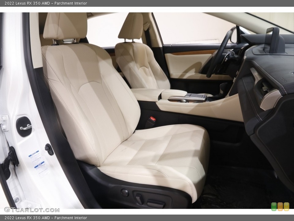 Parchment 2022 Lexus RX Interiors
