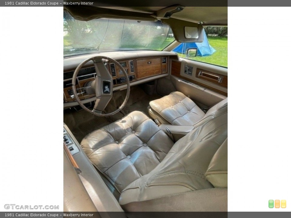 Waxberry Interior Photo for the 1981 Cadillac Eldorado Coupe #143805632