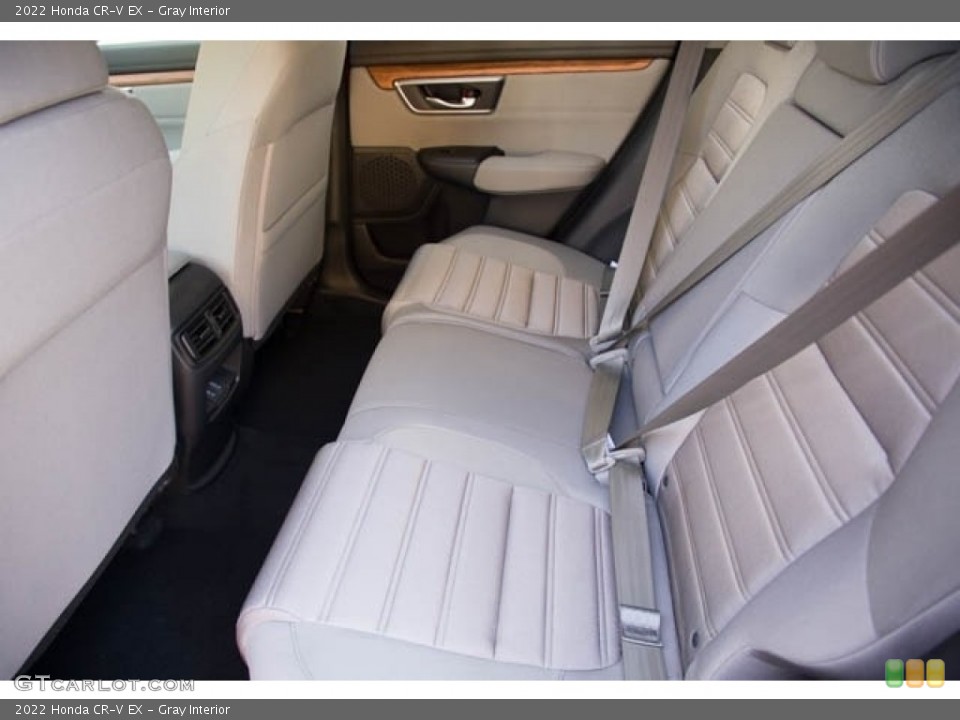 Gray Interior Rear Seat for the 2022 Honda CR-V EX #143809882