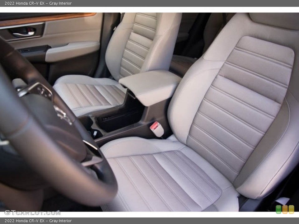 Gray Interior Front Seat for the 2022 Honda CR-V EX #143810017