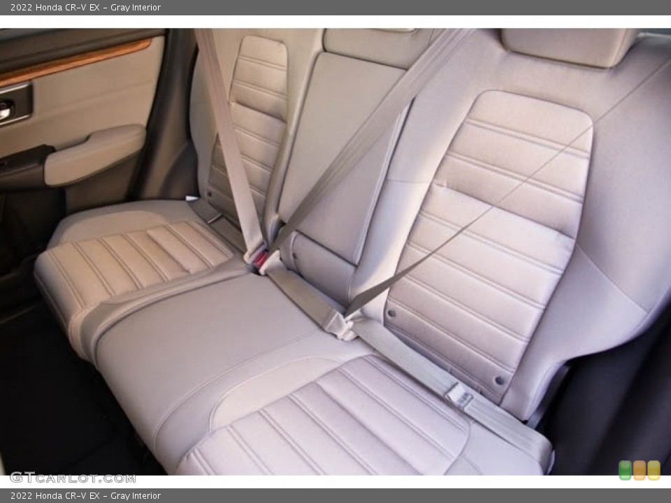 Gray Interior Rear Seat for the 2022 Honda CR-V EX #143810056