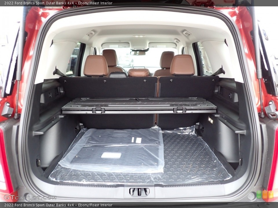 Ebony/Roast Interior Trunk for the 2022 Ford Bronco Sport Outer Banks 4x4 #143811208