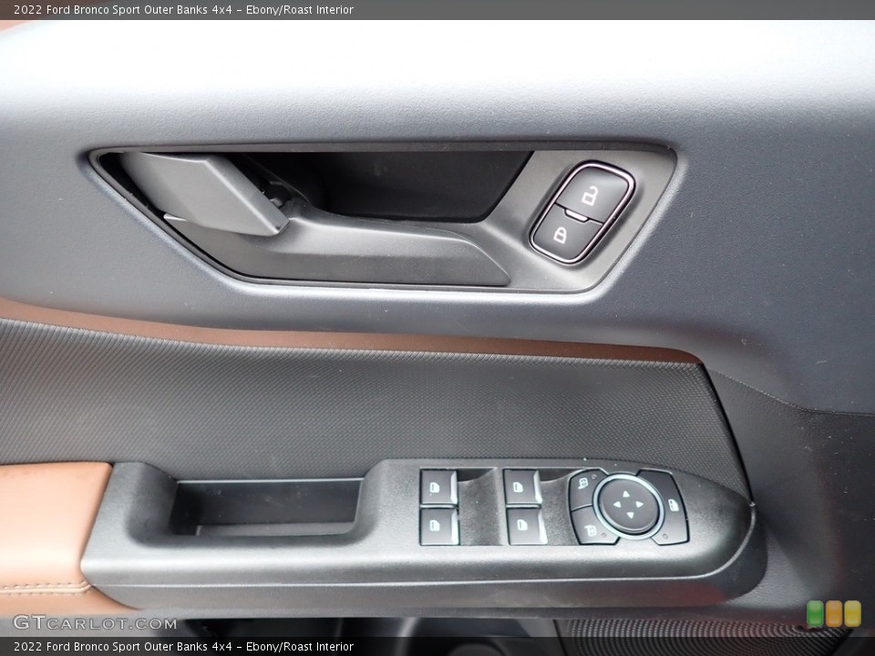Ebony/Roast Interior Door Panel for the 2022 Ford Bronco Sport Outer Banks 4x4 #143811313