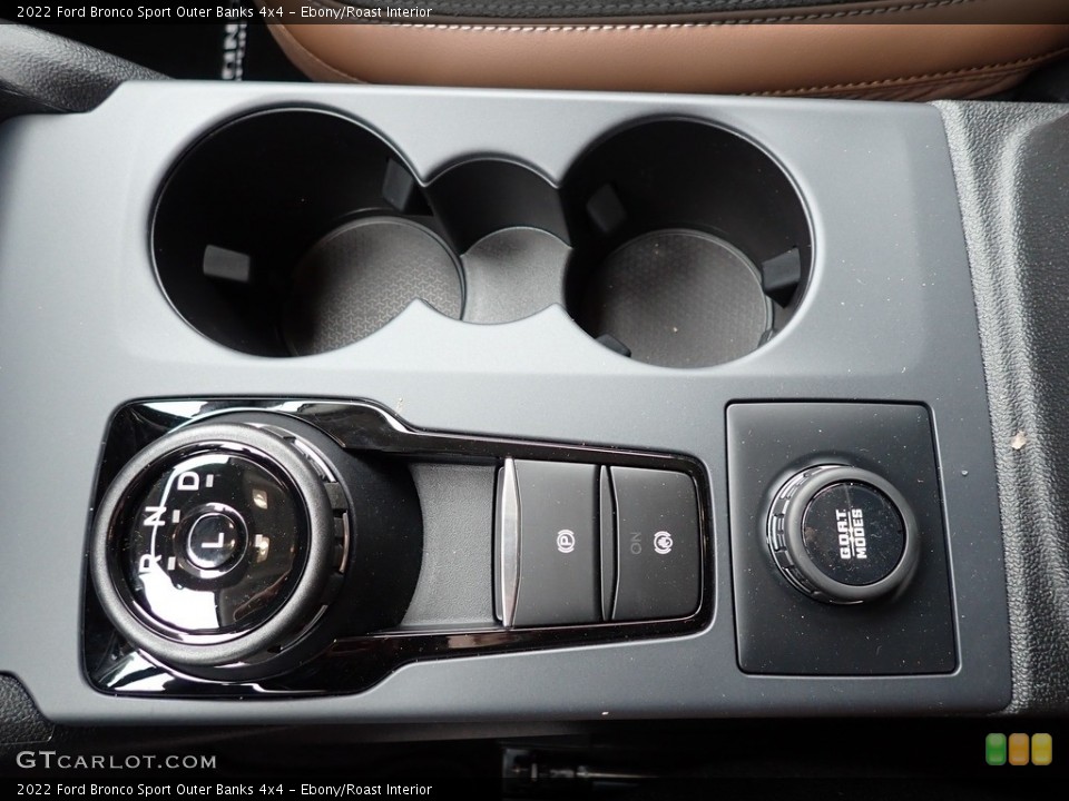 Ebony/Roast Interior Transmission for the 2022 Ford Bronco Sport Outer Banks 4x4 #143811358