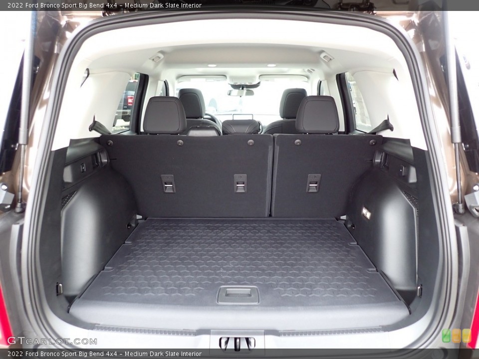 Medium Dark Slate Interior Trunk for the 2022 Ford Bronco Sport Big Bend 4x4 #143811454