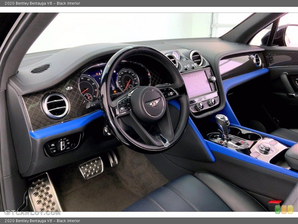 Black Interior Photo for the 2020 Bentley Bentayga V8 #143811869