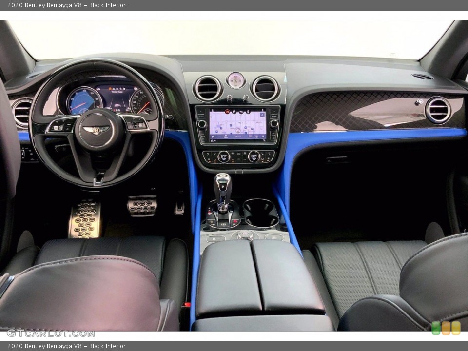 Black Interior Dashboard for the 2020 Bentley Bentayga V8 #143811878