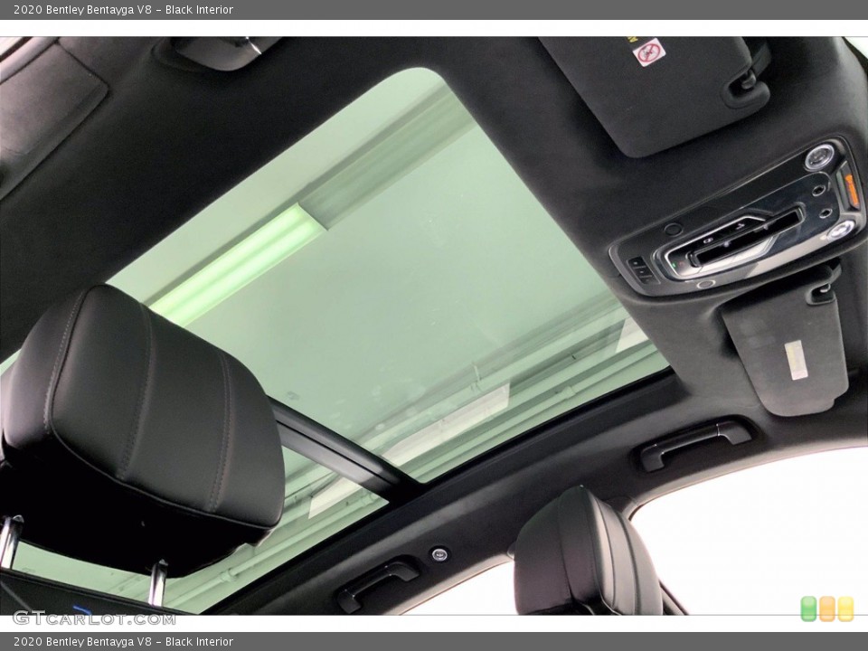Black Interior Sunroof for the 2020 Bentley Bentayga V8 #143812046
