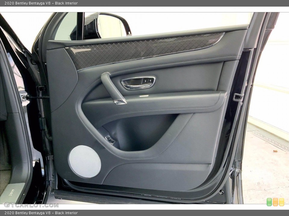 Black Interior Door Panel for the 2020 Bentley Bentayga V8 #143812070