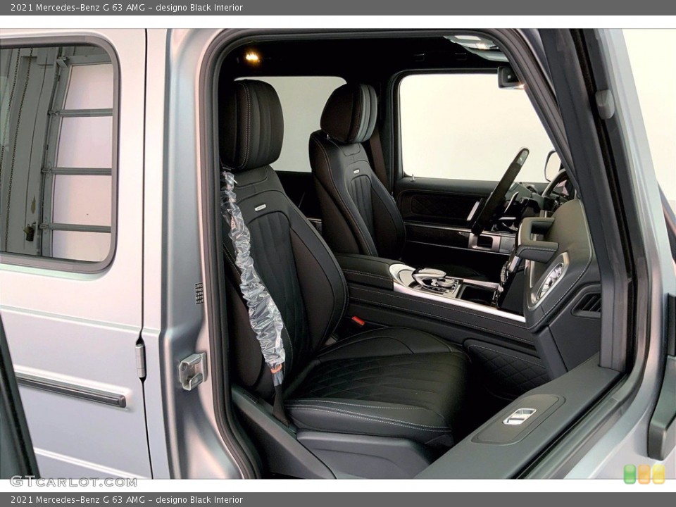 designo Black Interior Front Seat for the 2021 Mercedes-Benz G 63 AMG #143814245