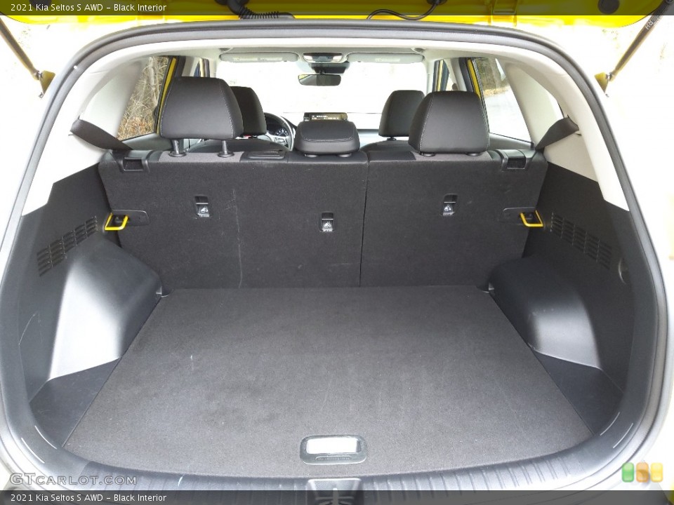 Black Interior Trunk for the 2021 Kia Seltos S AWD #143814587