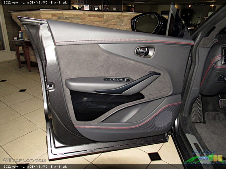 Black Interior Door Panel for the 2022 Aston Martin DBX V8 AWD #143816162