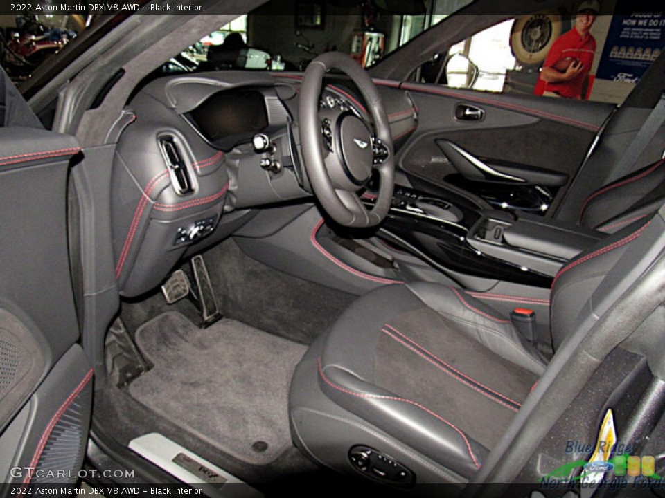 Black Interior Photo for the 2022 Aston Martin DBX V8 AWD #143816177