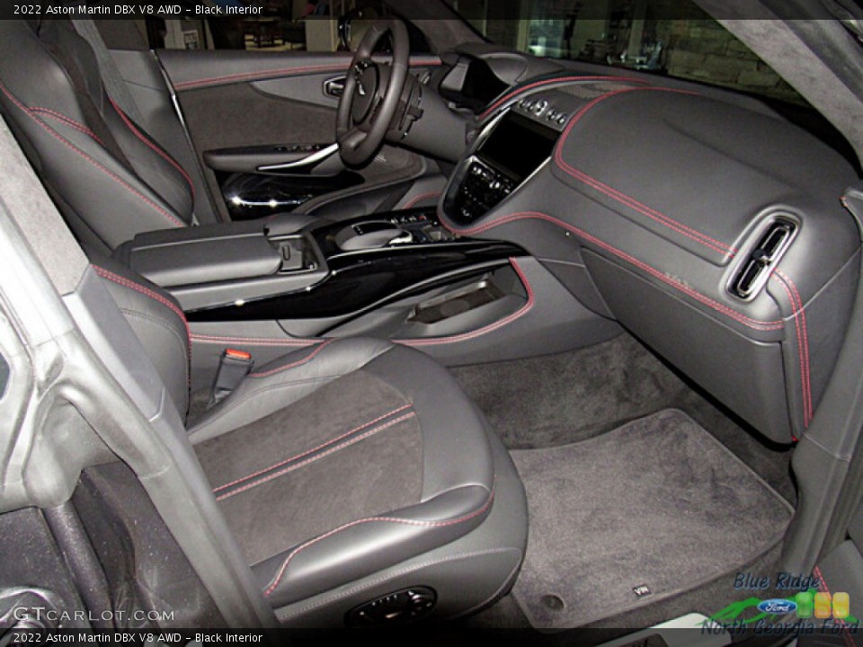 Black 2022 Aston Martin DBX Interiors