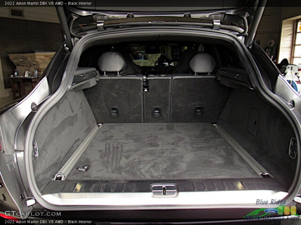 Black Interior Trunk for the 2022 Aston Martin DBX V8 AWD #143816252