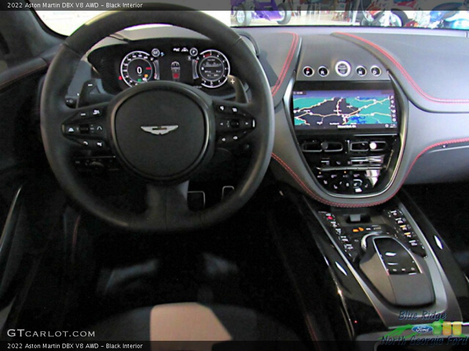 Black Interior Dashboard for the 2022 Aston Martin DBX V8 AWD #143816264