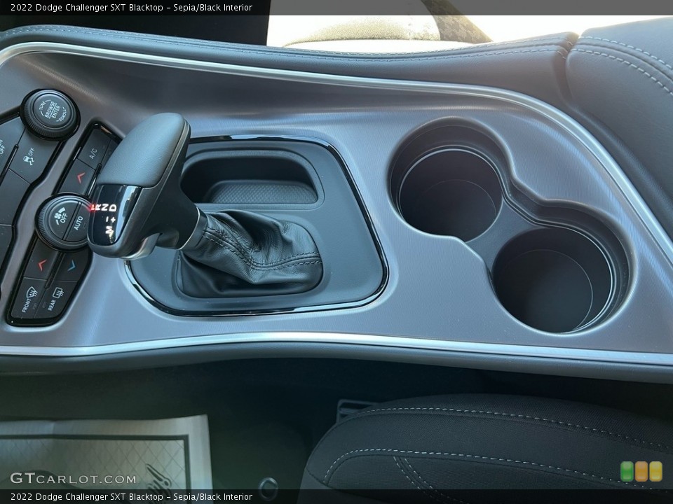 Sepia/Black Interior Transmission for the 2022 Dodge Challenger SXT Blacktop #143821512