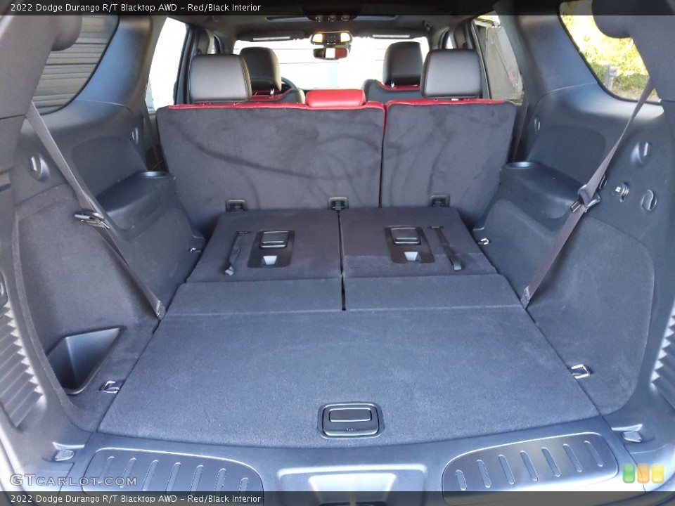 Red/Black Interior Trunk for the 2022 Dodge Durango R/T Blacktop AWD #143821926