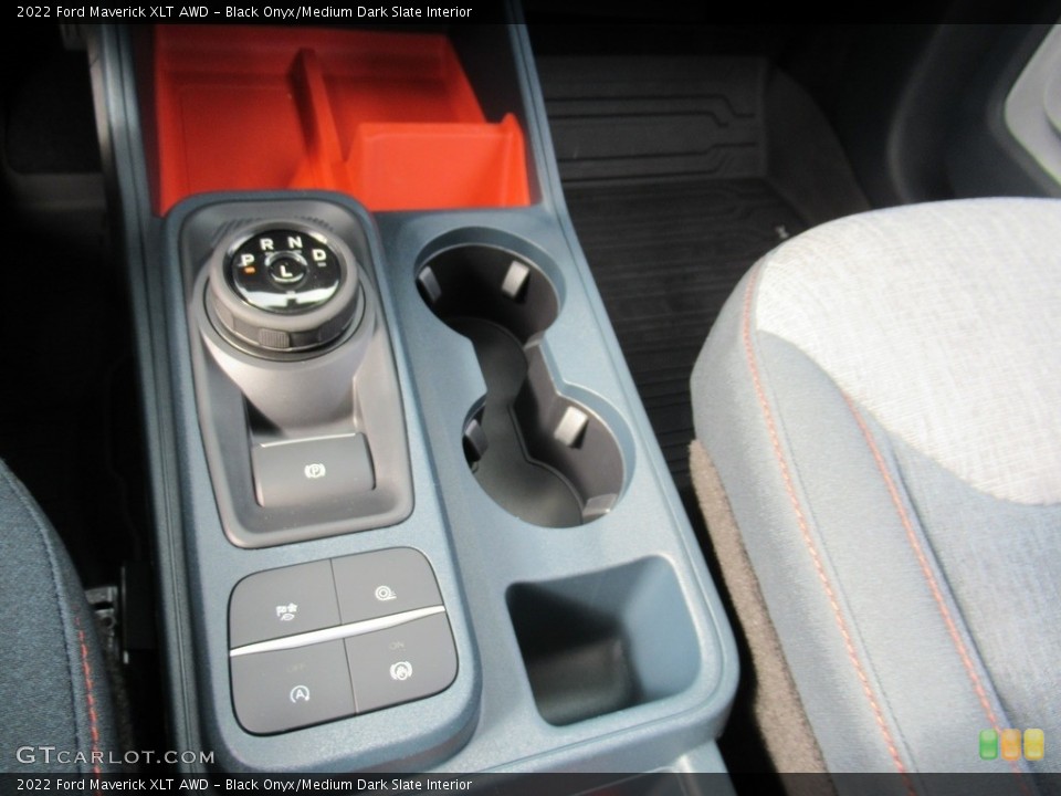 Black Onyx/Medium Dark Slate Interior Transmission for the 2022 Ford Maverick XLT AWD #143828749
