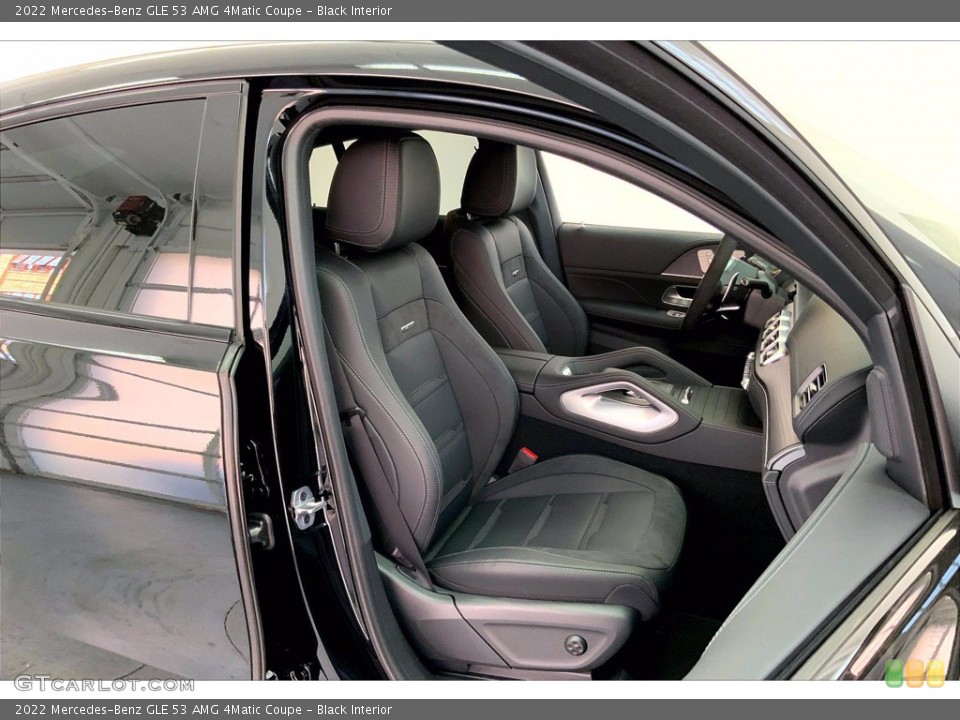 Black Interior Front Seat for the 2022 Mercedes-Benz GLE 53 AMG 4Matic Coupe #143834086
