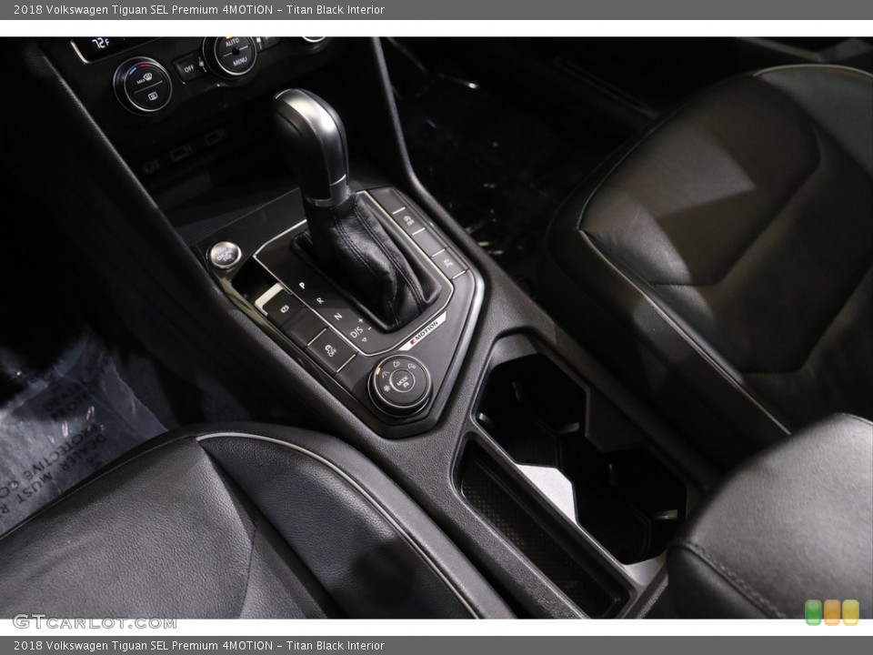 Titan Black Interior Transmission for the 2018 Volkswagen Tiguan SEL Premium 4MOTION #143834290