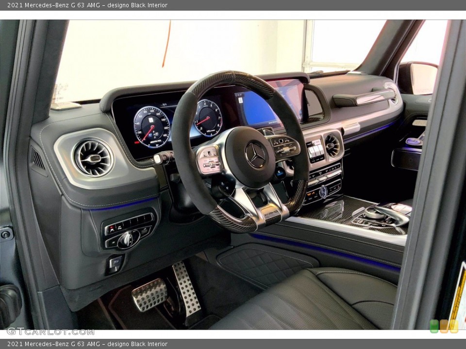 designo Black Interior Dashboard for the 2021 Mercedes-Benz G 63 AMG #143834881