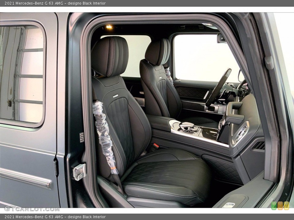 designo Black Interior Photo for the 2021 Mercedes-Benz G 63 AMG #143834908