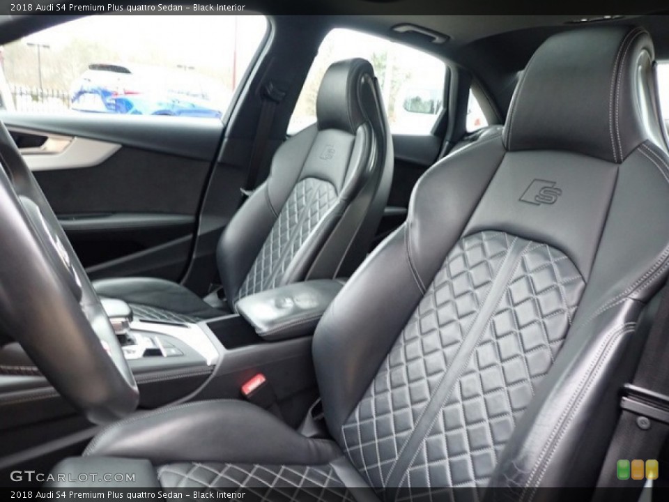 Black 2018 Audi S4 Interiors