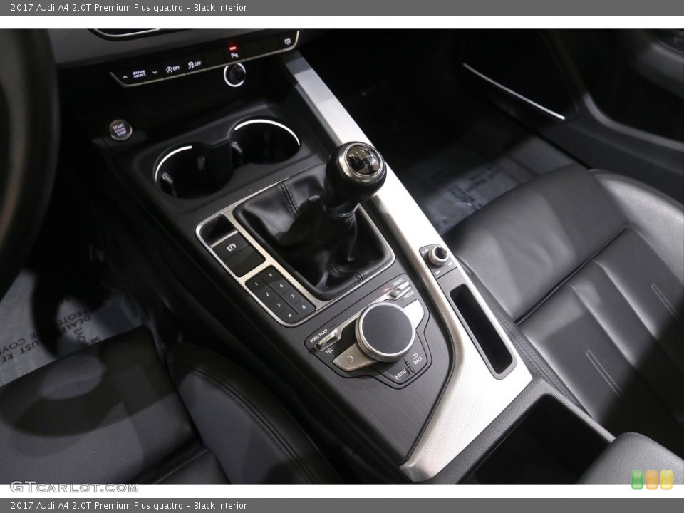 Black Interior Transmission for the 2017 Audi A4 2.0T Premium Plus quattro #143835937