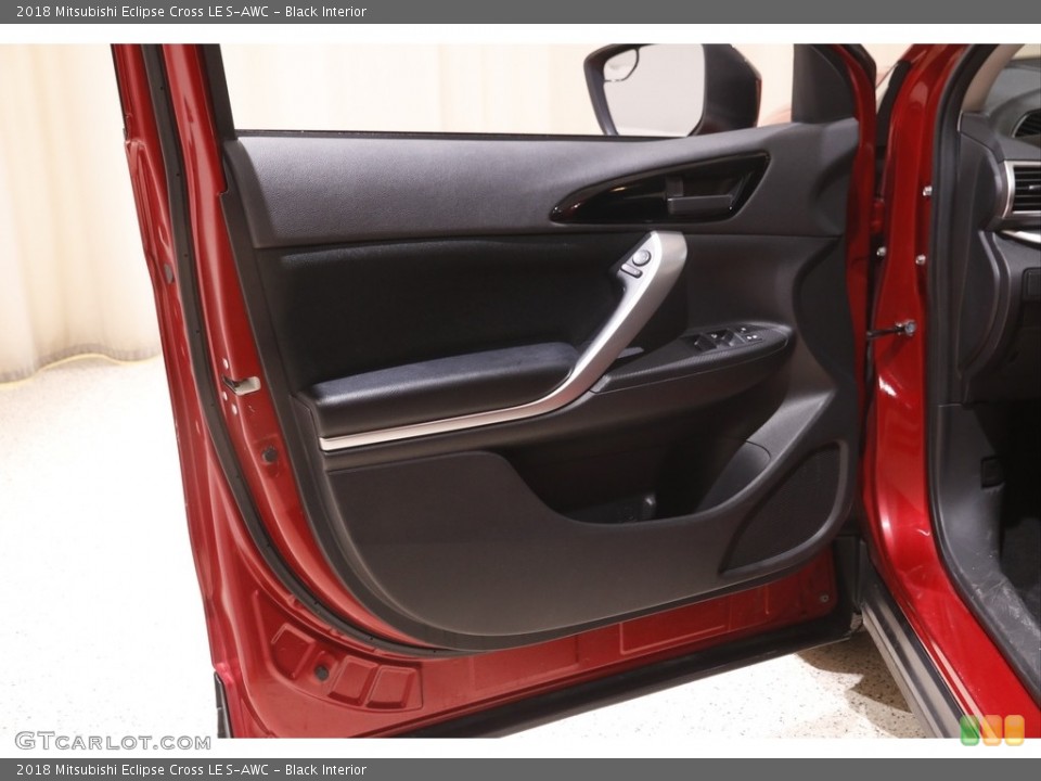 Black Interior Door Panel for the 2018 Mitsubishi Eclipse Cross LE S-AWC #143836330