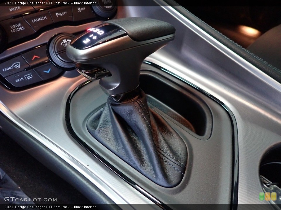 Black Interior Transmission for the 2021 Dodge Challenger R/T Scat Pack #143837995