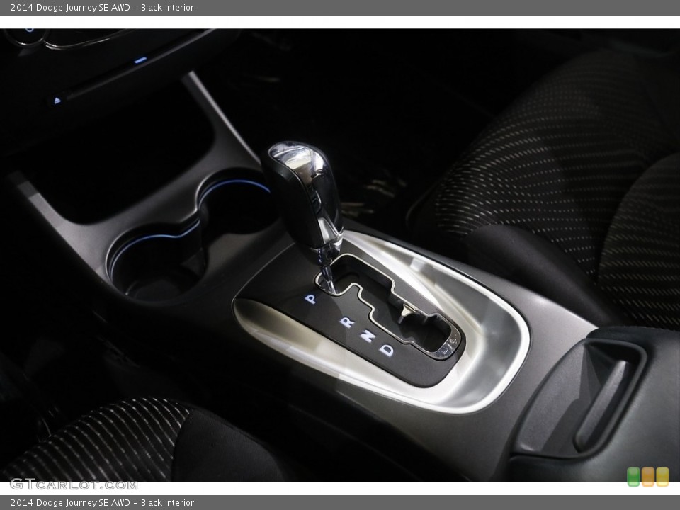 Black Interior Transmission for the 2014 Dodge Journey SE AWD #143840564