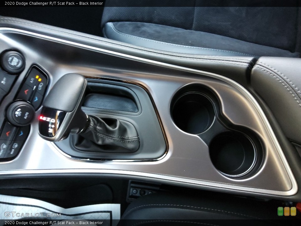 Black Interior Transmission for the 2020 Dodge Challenger R/T Scat Pack #143842727