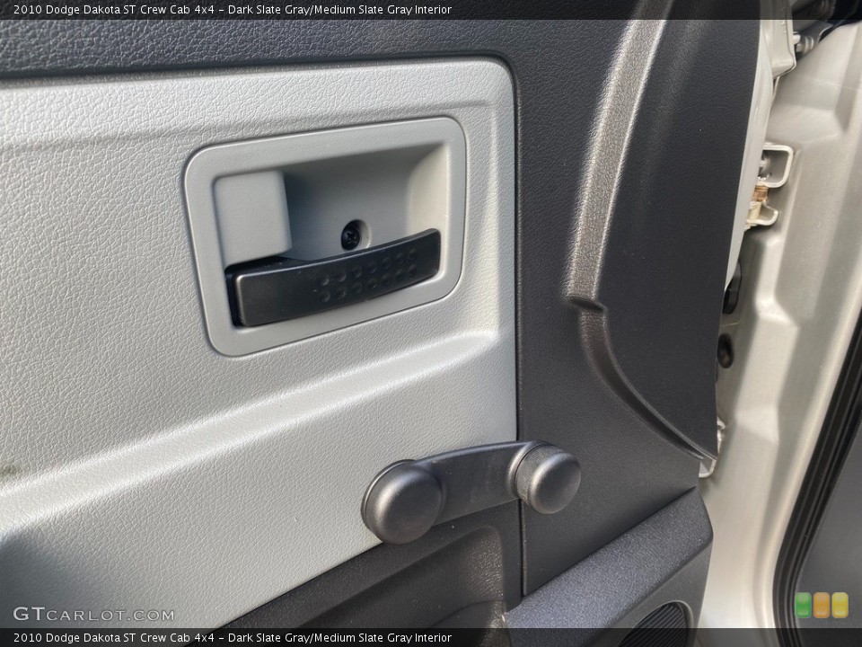 Dark Slate Gray/Medium Slate Gray Interior Door Panel for the 2010 Dodge Dakota ST Crew Cab 4x4 #143846897
