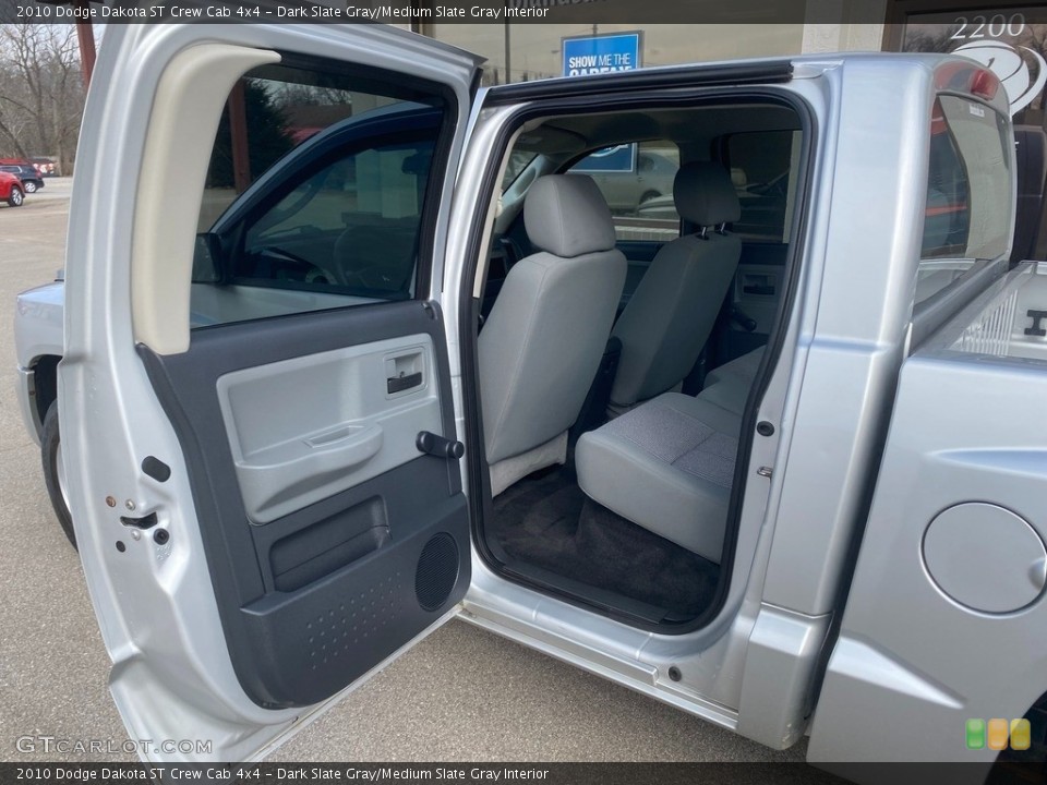 Dark Slate Gray/Medium Slate Gray Interior Door Panel for the 2010 Dodge Dakota ST Crew Cab 4x4 #143847059