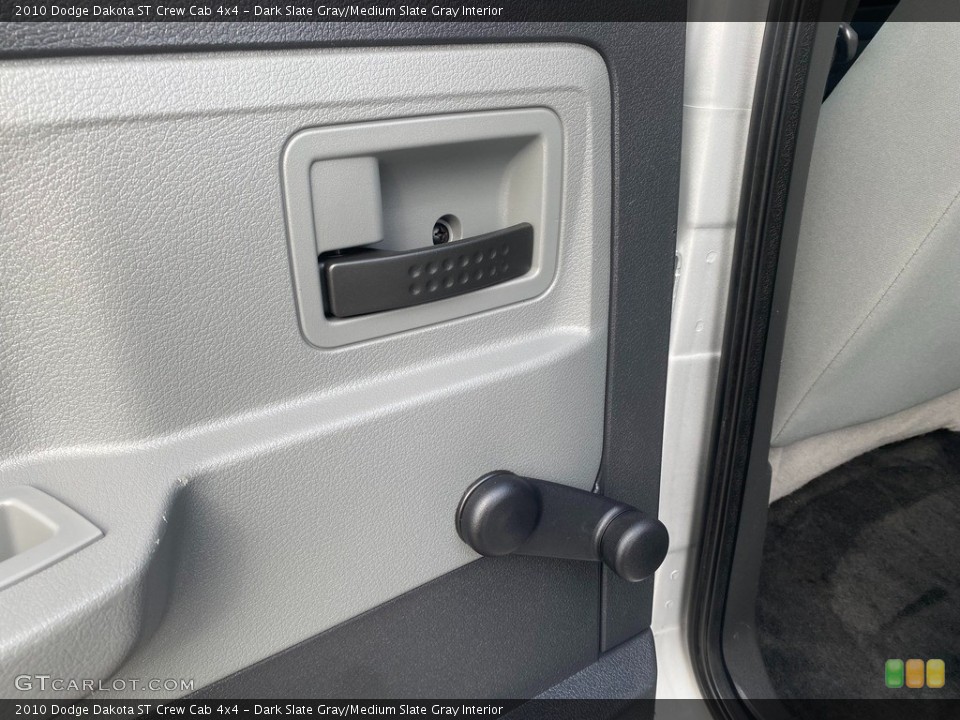Dark Slate Gray/Medium Slate Gray Interior Door Panel for the 2010 Dodge Dakota ST Crew Cab 4x4 #143847074