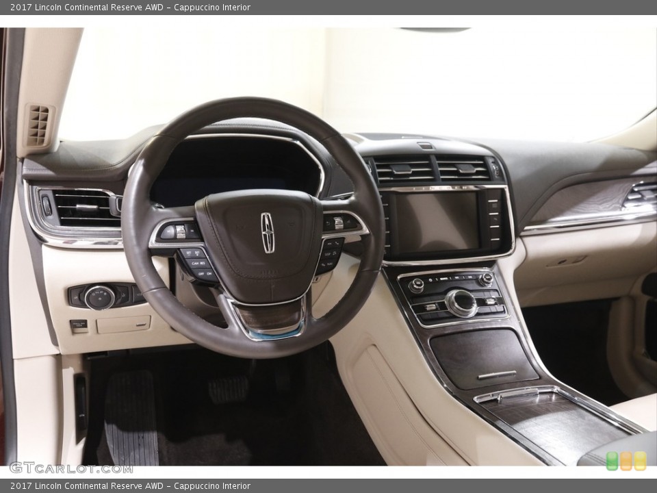 Cappuccino Interior Dashboard for the 2017 Lincoln Continental Reserve AWD #143848864