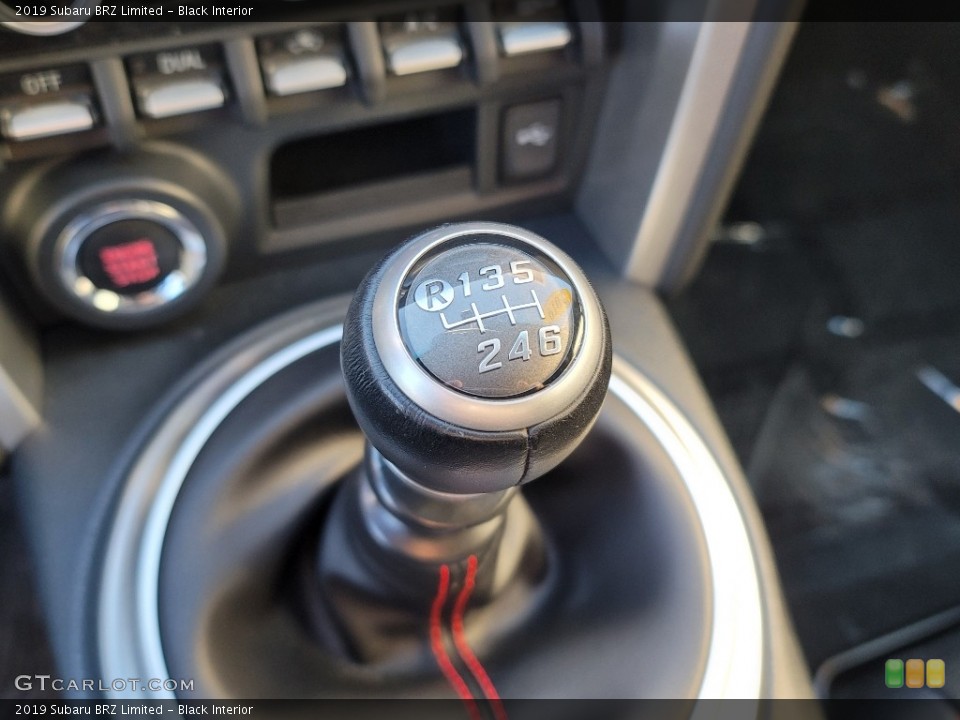 Black Interior Transmission for the 2019 Subaru BRZ Limited #143851390