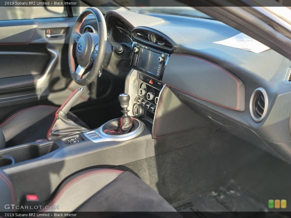Black Interior Dashboard for the 2019 Subaru BRZ Limited #143851693
