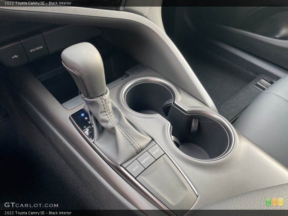 Black Interior Transmission for the 2022 Toyota Camry SE #143854327