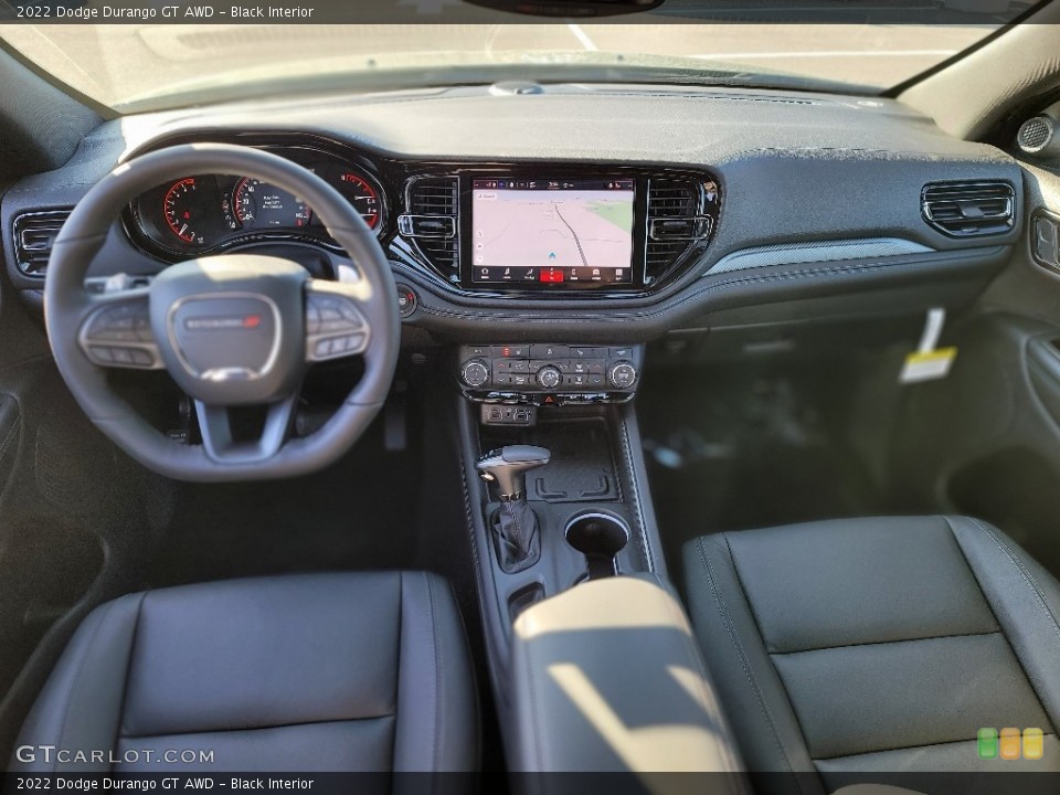 Black Interior Photo for the 2022 Dodge Durango GT AWD #143855449